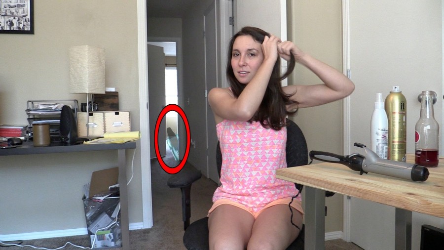 Girl amateur stepsister panties