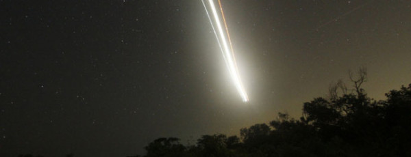 See What It Looks Like When A 500 Pound Meteor Soars Over Pennsylvania