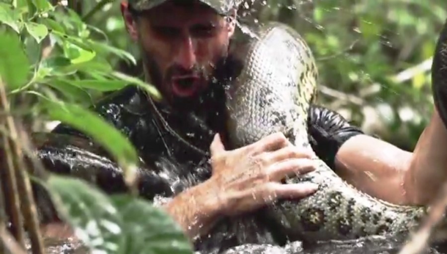 Man To Be Eaten Alive On National Television?!?